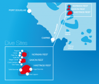 Outer Barrier Reef Sites